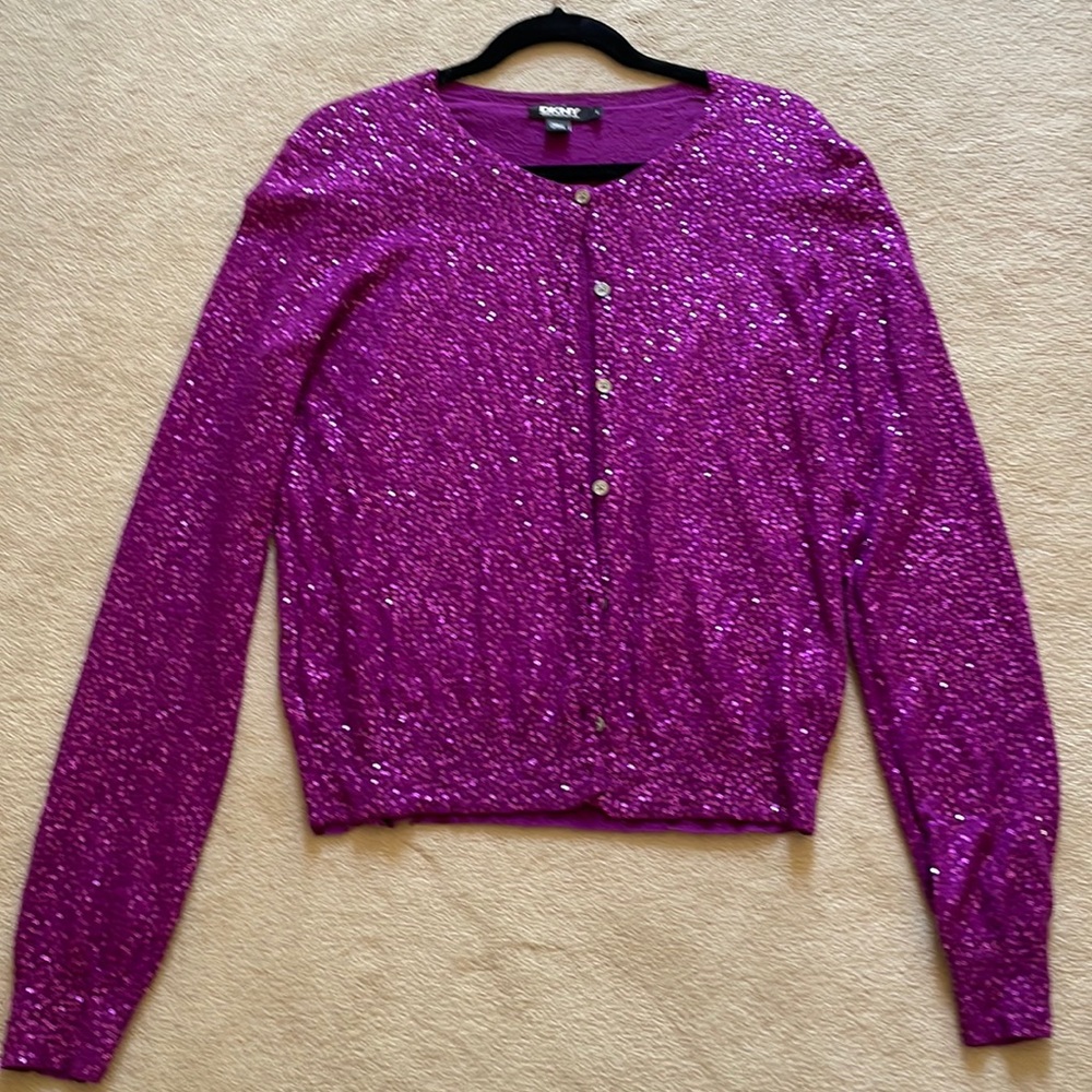 Dkny silk sweater